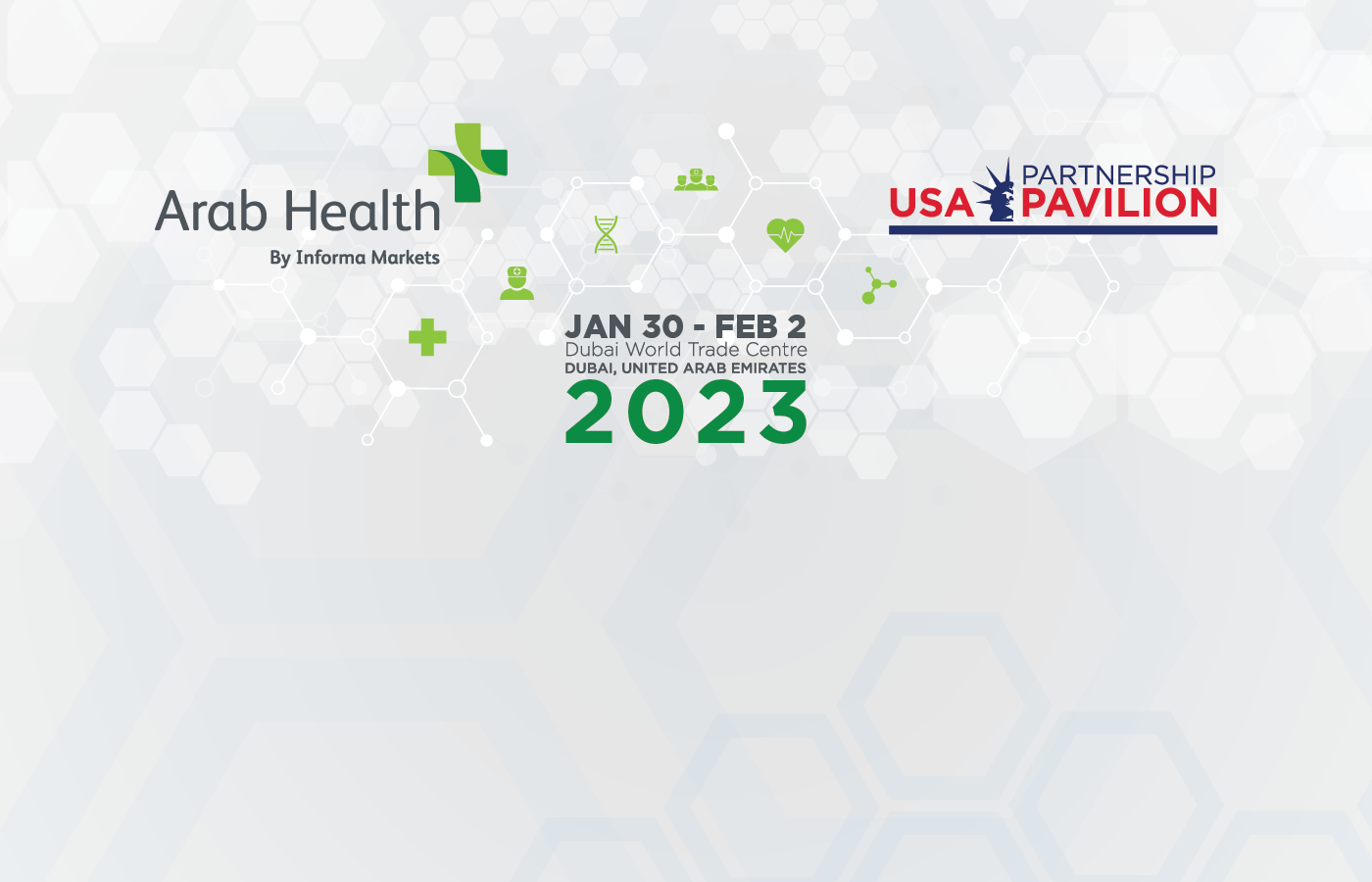 Arab Health 2023 | Global Healthcare Event - Dubai 30 Jan - 02 Feb ...